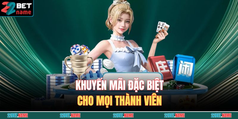 Giới Thiệu 22BET 3 Khuyến mãi đặc biệt cho mọi thành viên