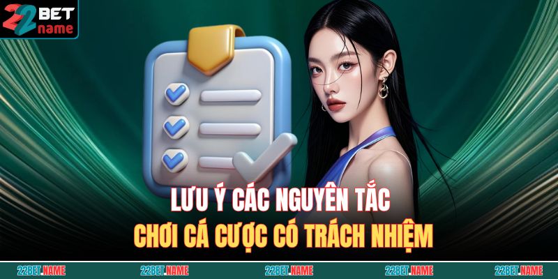 Cá Cược Có Trách Nhiệm 2 Lưu ý các nguyên tắc chơi cá cược có trách nhiệm