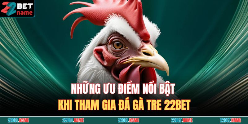 Đá Gà Tre 22BET – Sân Chơi Cá Cược An Toàn Và Lôi Cuốn Tại 22BET 3 Những ưu điểm nổi bật khi tham gia đá gà tre 22BET
